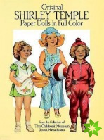 Original Shirley Temple Paper Dolls in Full Colour