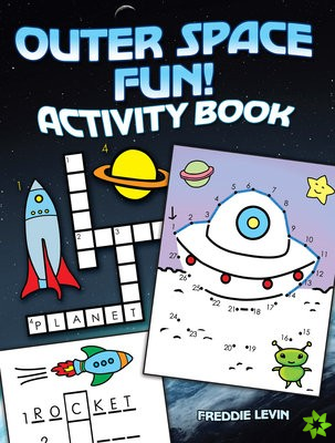 Outer Space Fun! Activity Book