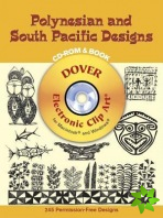 Polynesian and Oceanian Designs CD-Rom and Book