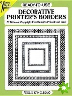 Ready-to-Use Decorative Printer's Borders