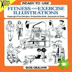 Ready-to-Use Fitness and Exercise Illustrations