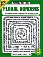 Ready-to-Use Floral Borders