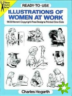 Ready-To-Use Illustrations of Women at Work