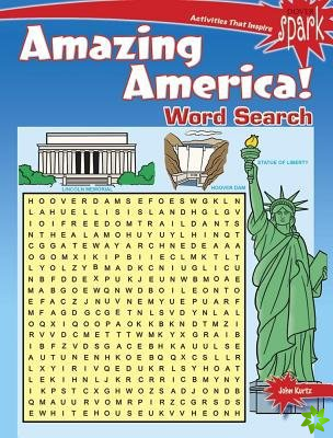 Spark Amazing America! Word Search