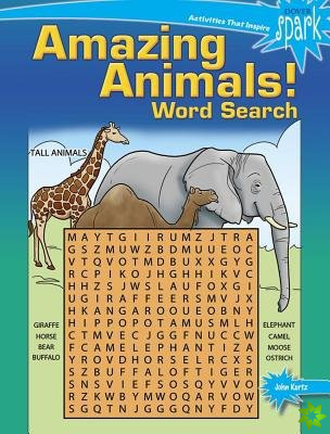 Spark Amazing Animals! Word Search