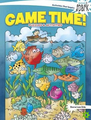 Spark Game Time! Puzzles & Activities