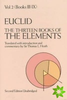 The Thirteen Books of the Elements, Vol. 2