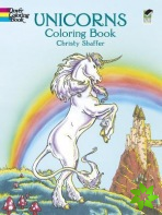 Unicorns Colouring Book