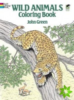 Wild Animals Colouring Book