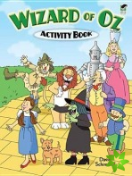 Wizard of Oz Activity Book