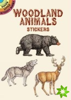 Woodland Animals Stickers