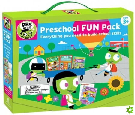 Pbs Kids Preschool Fun Pack