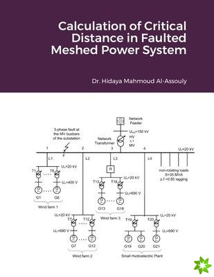 Calculation of Critical Distance in Faulted Meshed Power System