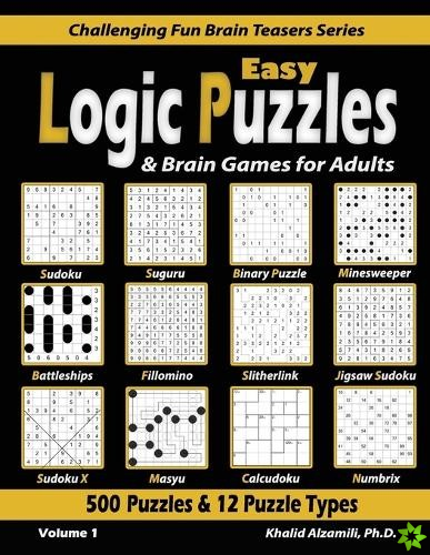 Easy Logic Puzzles & Brain Games for Adults