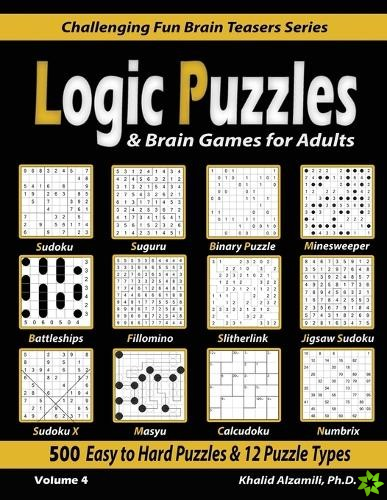 Logic Puzzles & Brain Games for Adults
