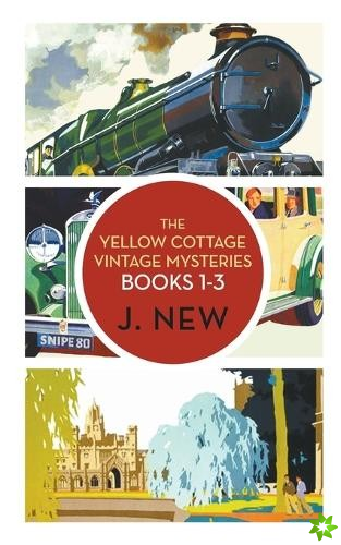 Yellow Cottage Vintage Mysteries OMNIBUS. Books 1 - 3