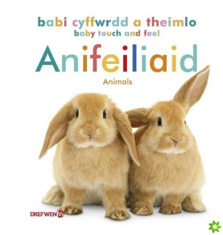 Babi Cyffwrdd a Theimlo: Anifeiliaid / Baby Touch and Feel: Animals