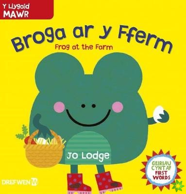 Broga ar y Fferm / Frog at the Farm