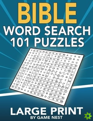 Bible Word Search 101 Puzzles Large Print