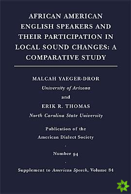 African American English Speakers and Their Part  A Comparative Study
