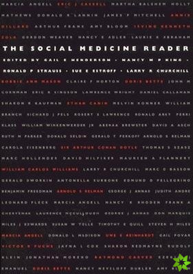 Social Medicine Reader