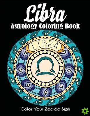 Libra Astrology Coloring Book