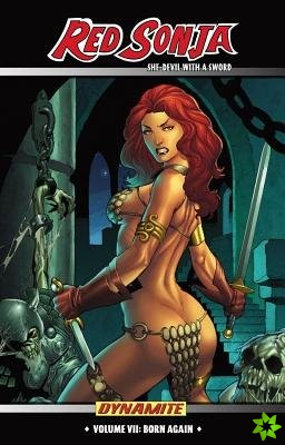 Red Sonja: She-Devil with a Sword Volume 7