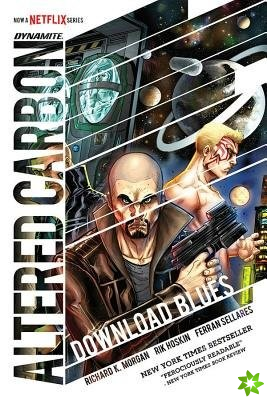 Altered Carbon: Download Blues Signed Ed.
