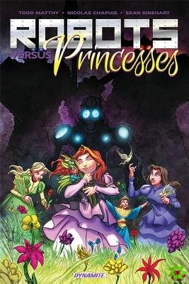 Robots Vs. Princesses Volume 1