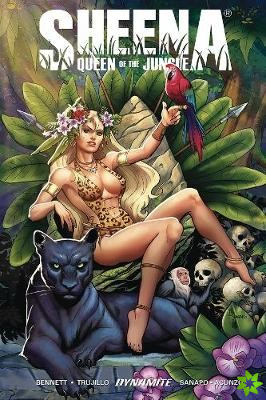 Sheena: Queen of the Jungle Vol 2 TP