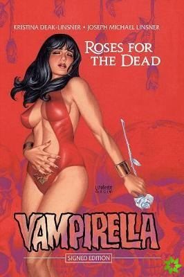 Vampirella: Roses for the Dead HC Signed Edition