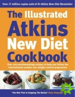 Illustrated Atkins New Diet Cookbook