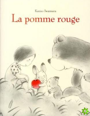 La pomme rouge