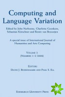 Computing and Language Variation