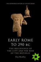 Early Rome to 290 Bc