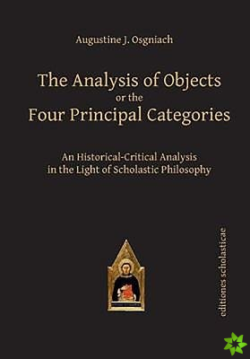 Analysis of Objects or the Four Principal Categories
