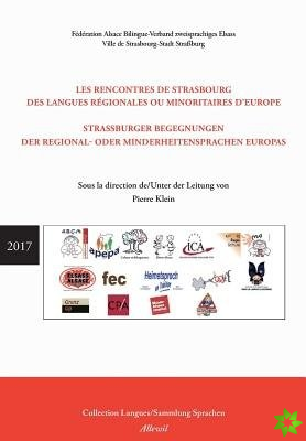 Les Rencontres de Strasbourg Des Langues R gionales Ou Minoritaires d'Europe 2017