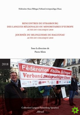 Les Rencontres de Strasbourg des langues regionales ou minoritaires d'Europe 2018