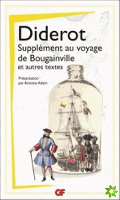 supplement au voyage de Bougainville et autres textes