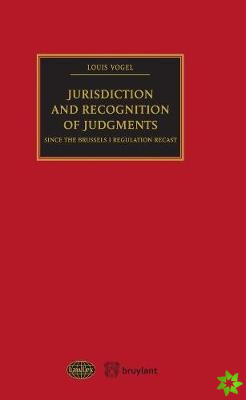 Jurisdiction and Recognition of Judgments