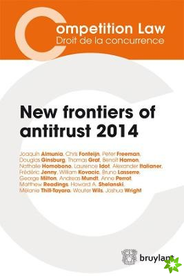 New frontiers of antitrust 2014