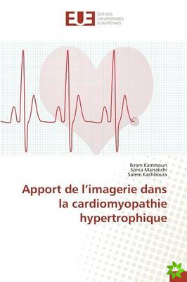 Apport de L'Imagerie Dans La Cardiomyopathie Hypertrophique