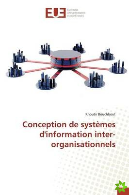 Conception de Systemes D'Information Inter-Organisationnels
