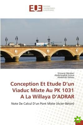 Conception Et Etude D'Un Viaduc Mixte Au Pk 1031 a la Willaya D'Adrar