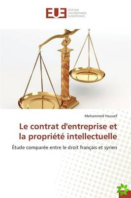 Contrat D'Entreprise Et La Propriete Intellectuelle