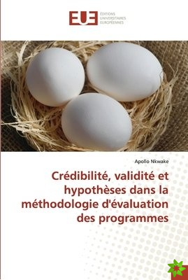 Credibilite, validite et hypotheses dans la methodologie d'evaluation des programmes