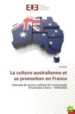 Culture Australienne Et Sa Promotion En France