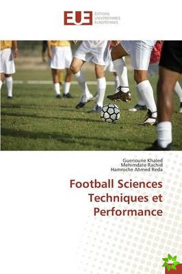 Football Sciences Techniques Et Performance