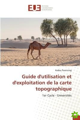 Guide D'Utilisation Et D'Exploitation de La Carte Topographique