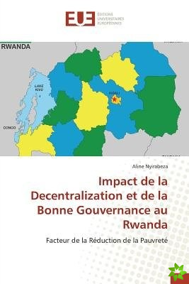 Impact de La Decentralization Et de La Bonne Gouvernance Au Rwanda